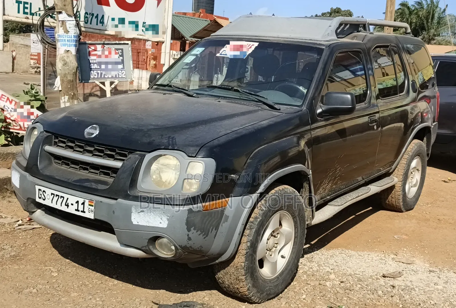 Nissan Xterra 2004 Black