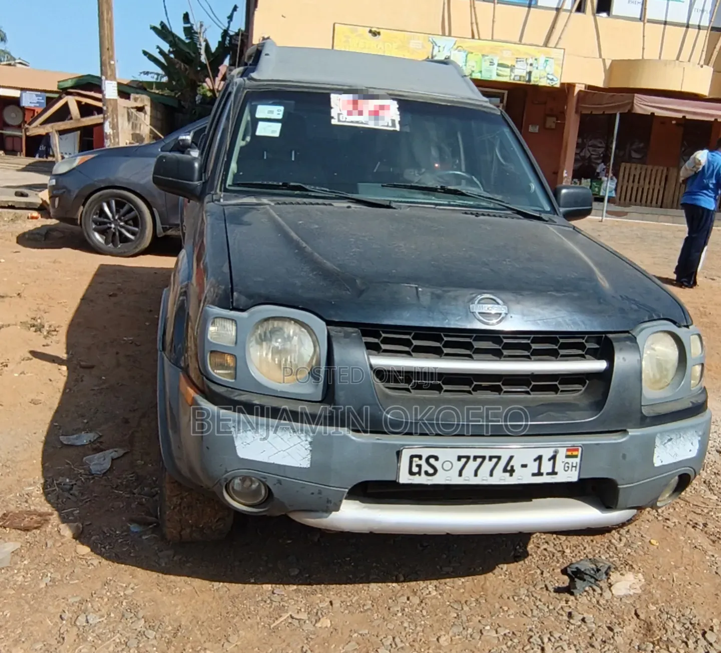 Nissan Xterra 2004 Black