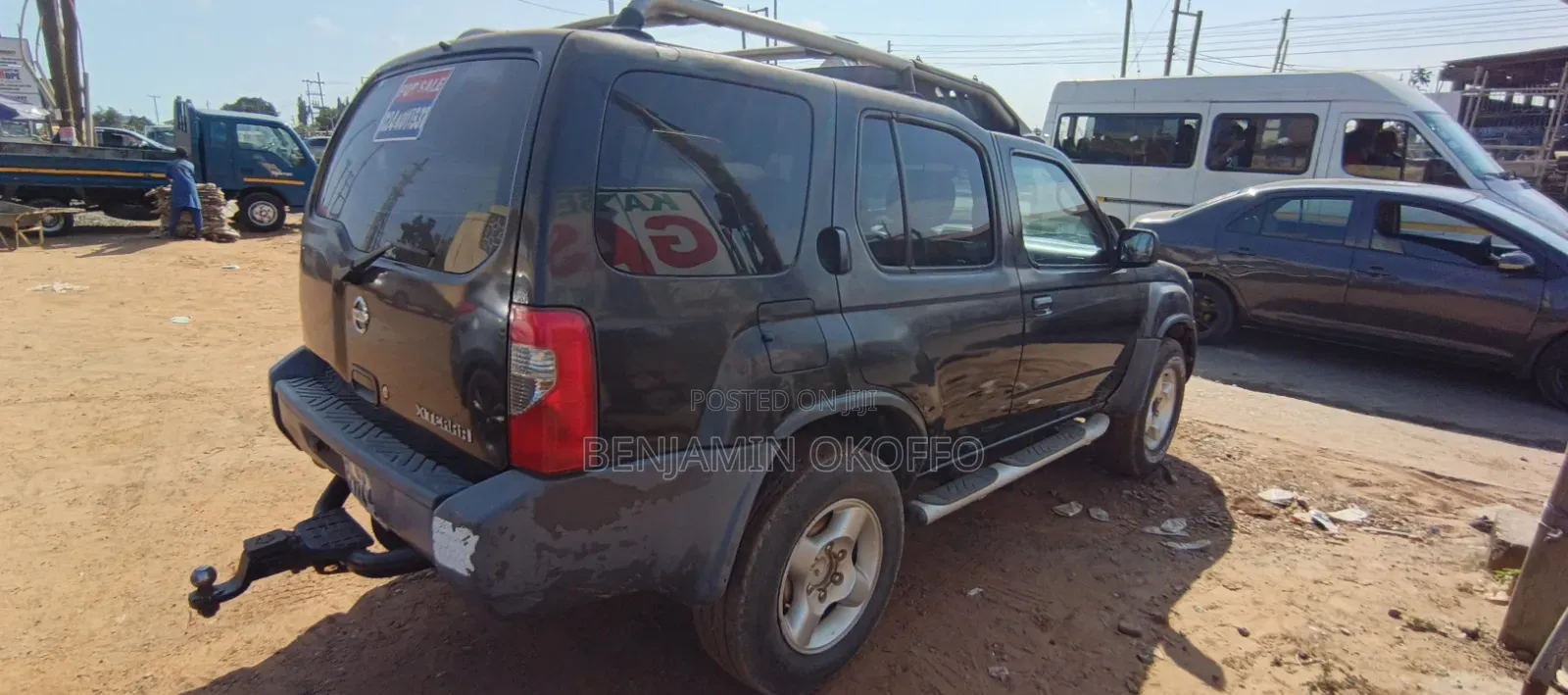 Nissan Xterra 2004 Black