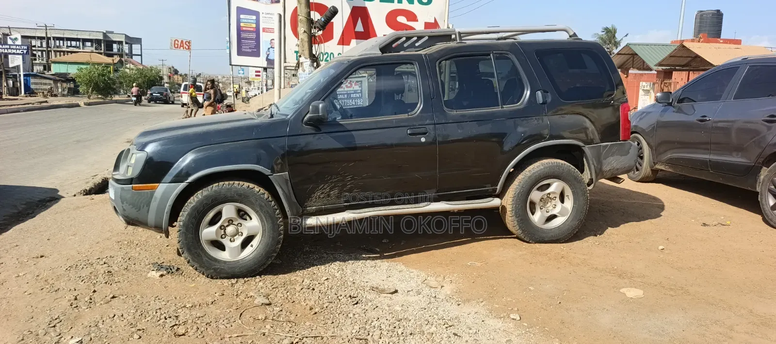 Nissan Xterra 2004 Black