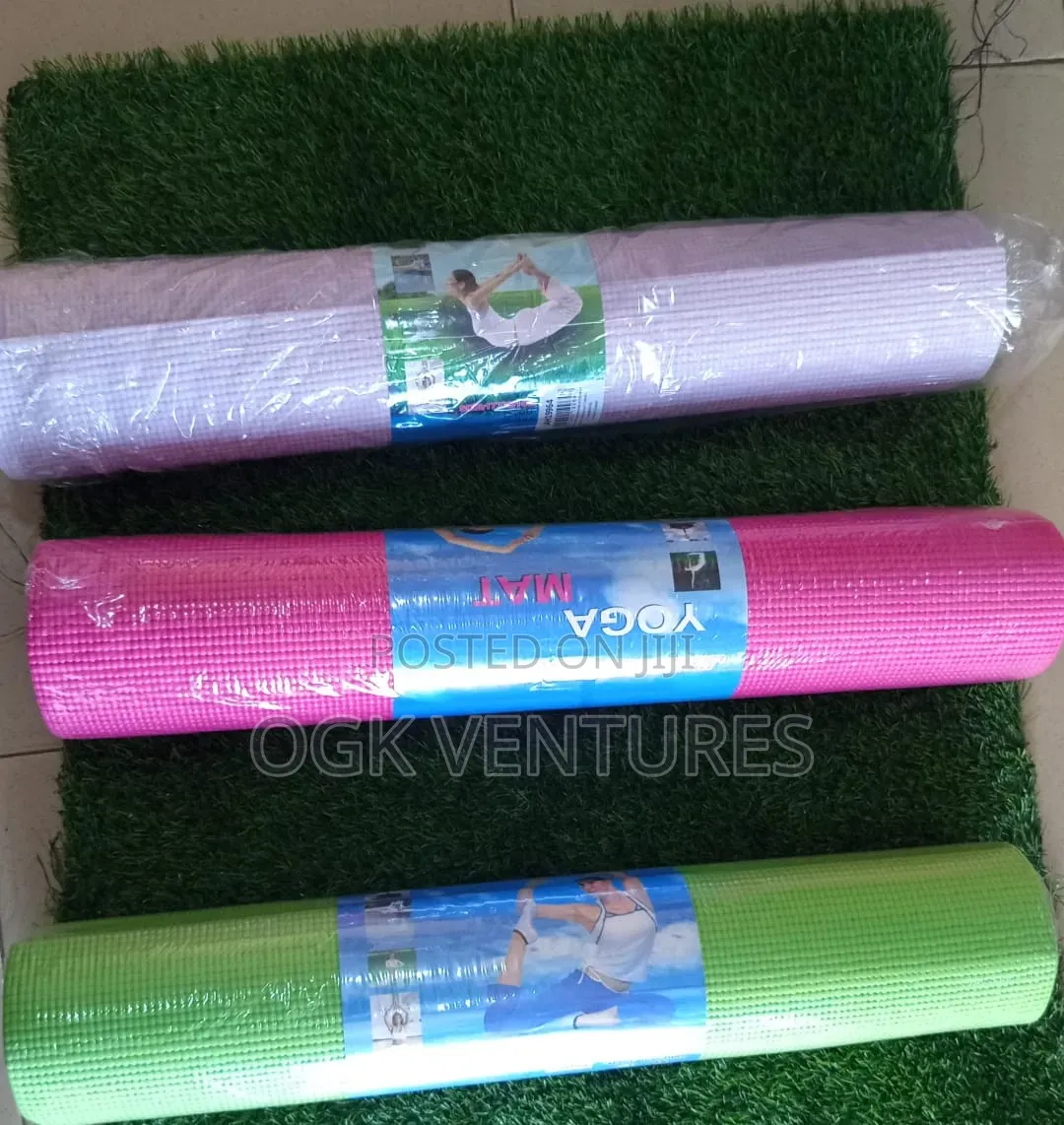 Thick Yoga/Gym Mat(6mm Thick 173cmx61cm)