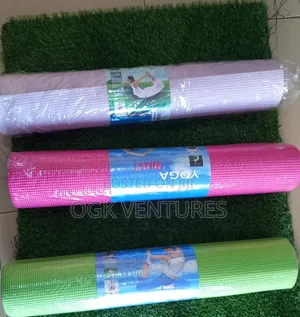 Thick Yoga/Gym Mat(6mm Thick 173cmx61cm)