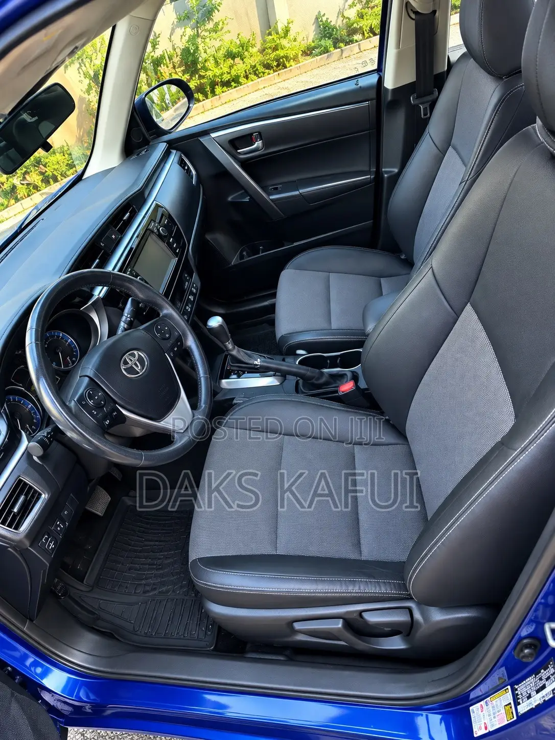 Toyota Corolla S 4dr Sedan (1.8L 4cyl CVT) 2015 Blue