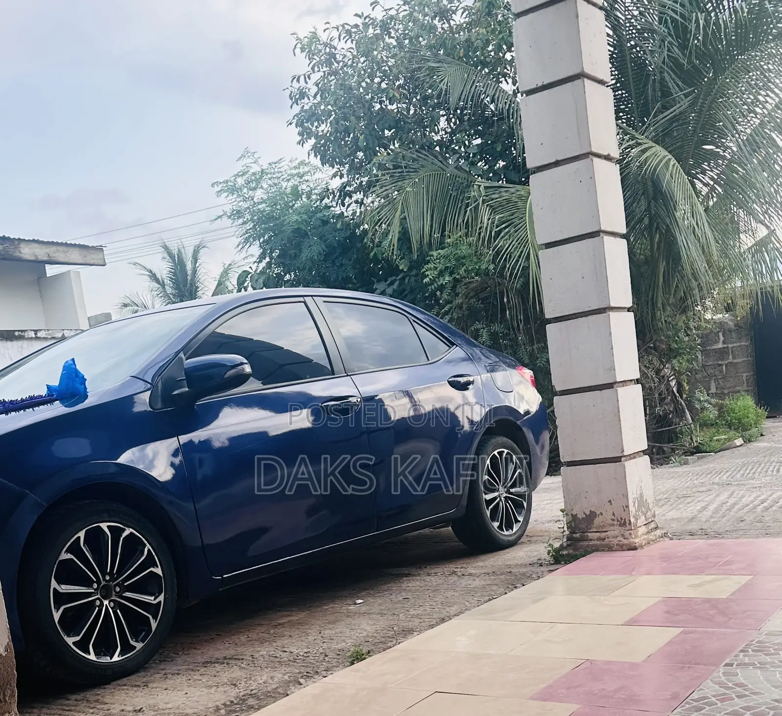 Toyota Corolla S 4dr Sedan (1.8L 4cyl CVT) 2015 Blue