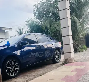 Toyota Corolla S 4dr Sedan (1.8L 4cyl CVT) 2015 Blue