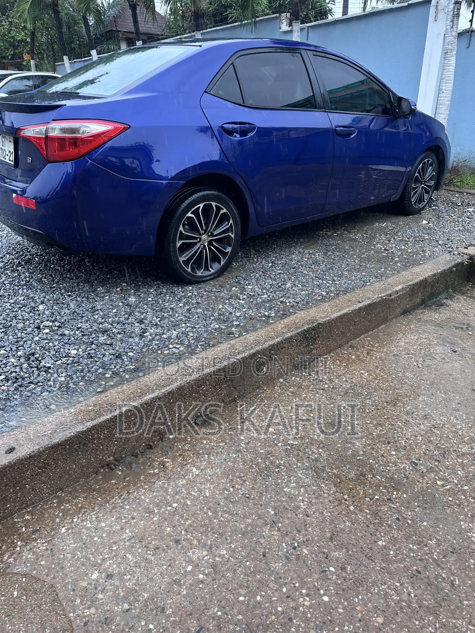Toyota Corolla S 4dr Sedan (1.8L 4cyl CVT) 2015 Blue