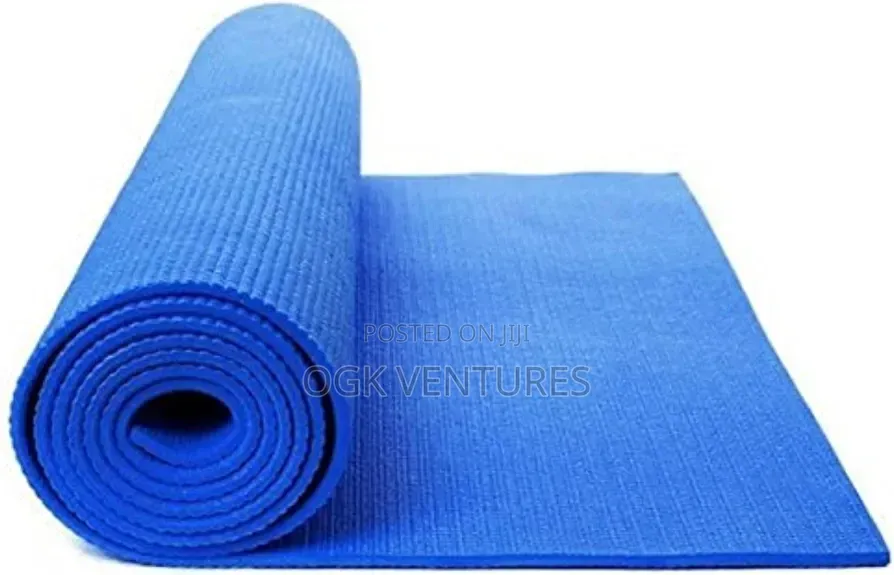 Thick Yoga/Gym Mat(6mm Thick 173cmx61cm)