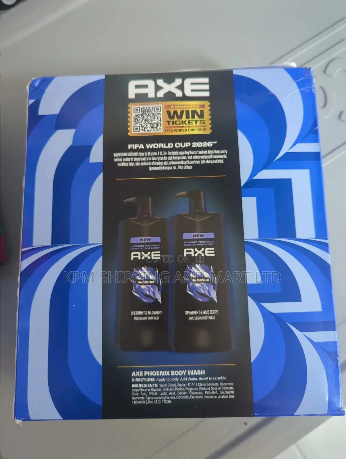 Axe Body(2pack)