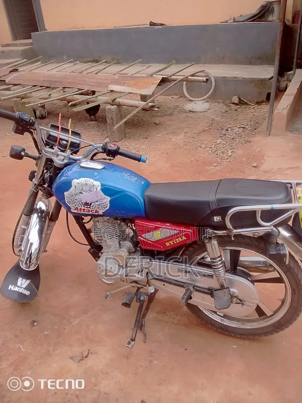 Royal RY125 2023 Blue