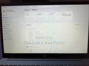 Laptop HP 15 16GB AMD Ryzen 5 SSHD (Hybrid) 500GB