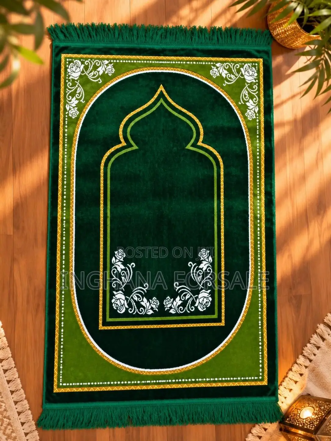 Prayer Mat, Rug, Praying Carpet. Turkish Sajada