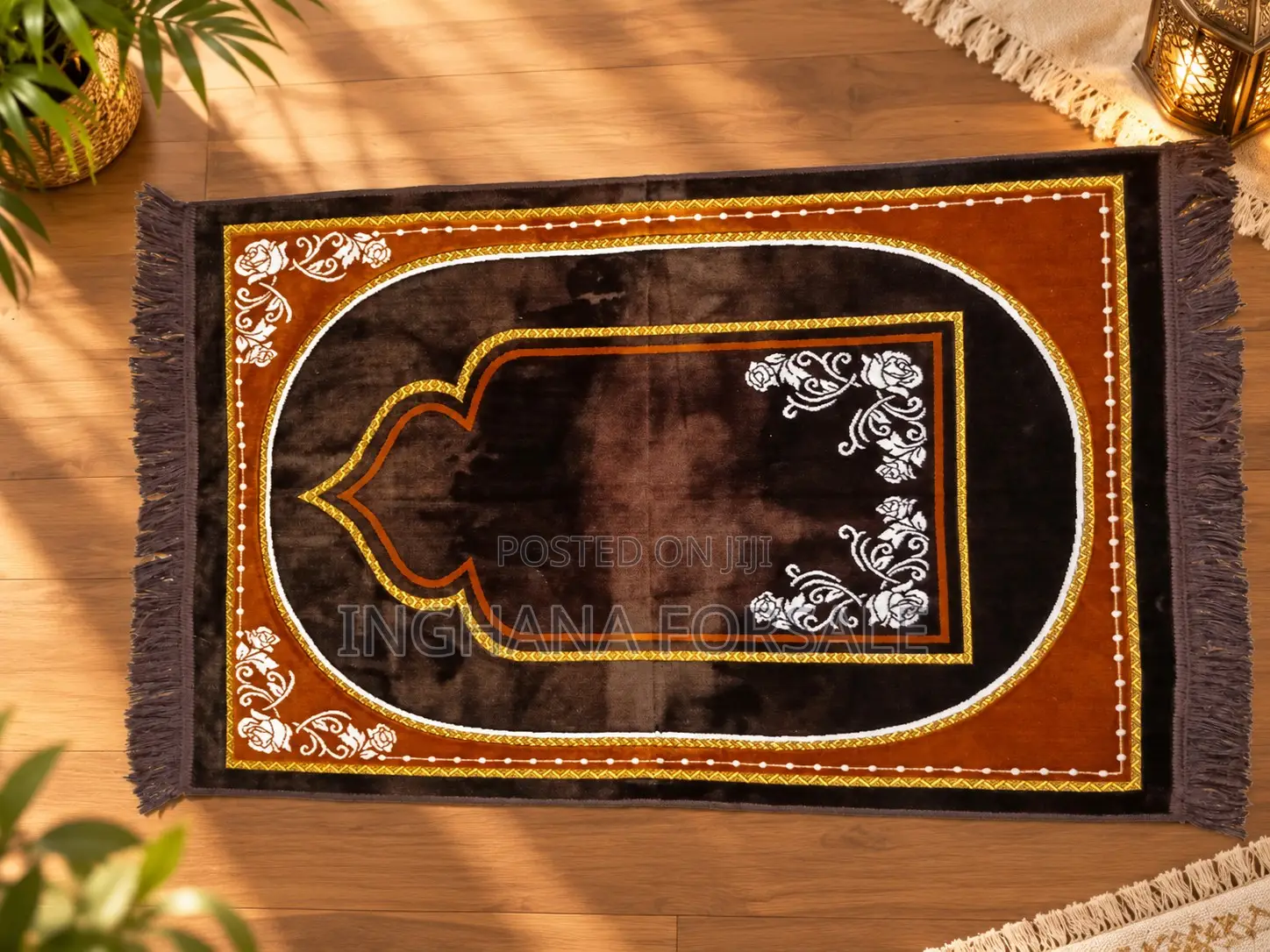 Prayer Mat, Rug, Praying Carpet. Turkish Sajada