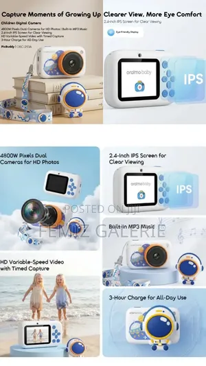 Oraimo PicBuddy Dual Camera HD Kids Camera