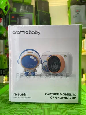Oraimo PicBuddy Dual Camera HD Kids Camera