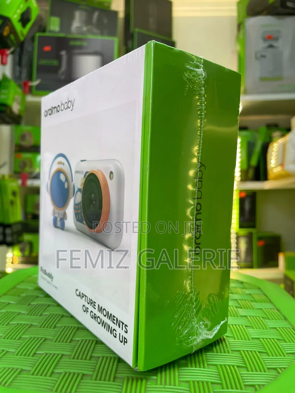 Oraimo PicBuddy Dual Camera HD Kids Camera