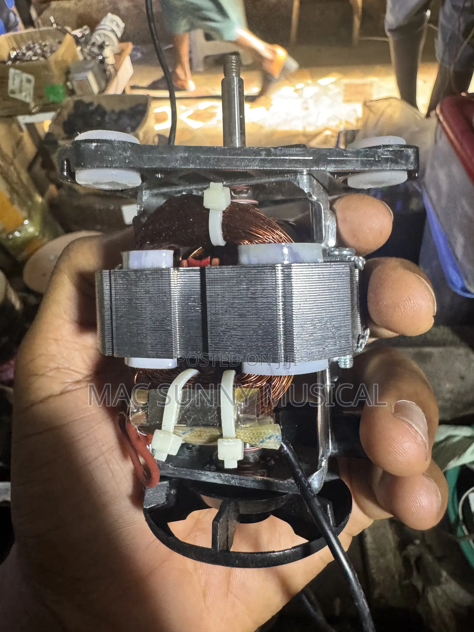 Replacement Blender Motor