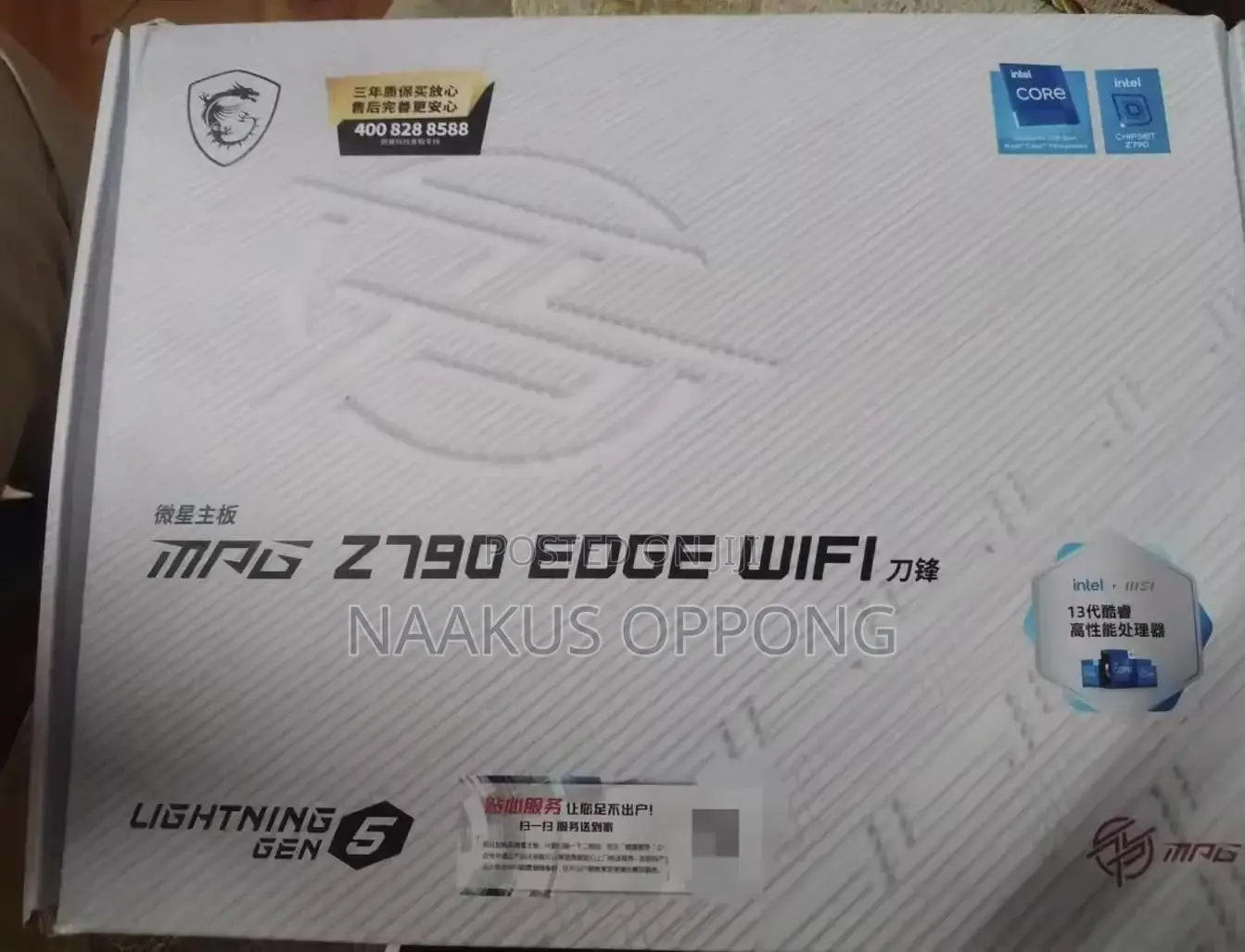 I9 14h and 15th Gen Gaming Motherboard and Processor