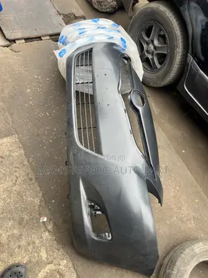 Toyota Yaris Front Bumper Saloon With Grill 2007-2011