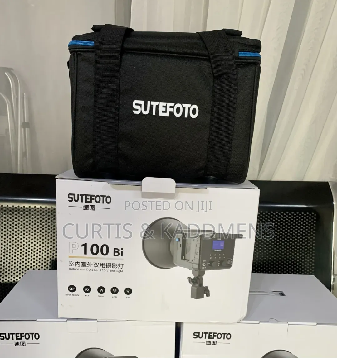 Sutefoto 100bi LED Video Lights 100W
