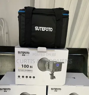 Sutefoto 100bi LED Video Lights 100W