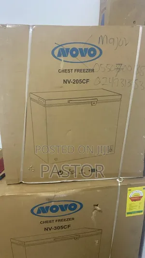 Novo Chest Freezer