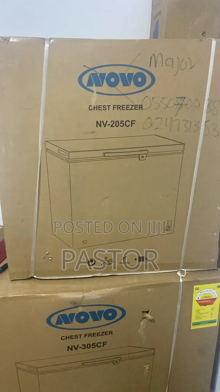 Novo Chest Freezer