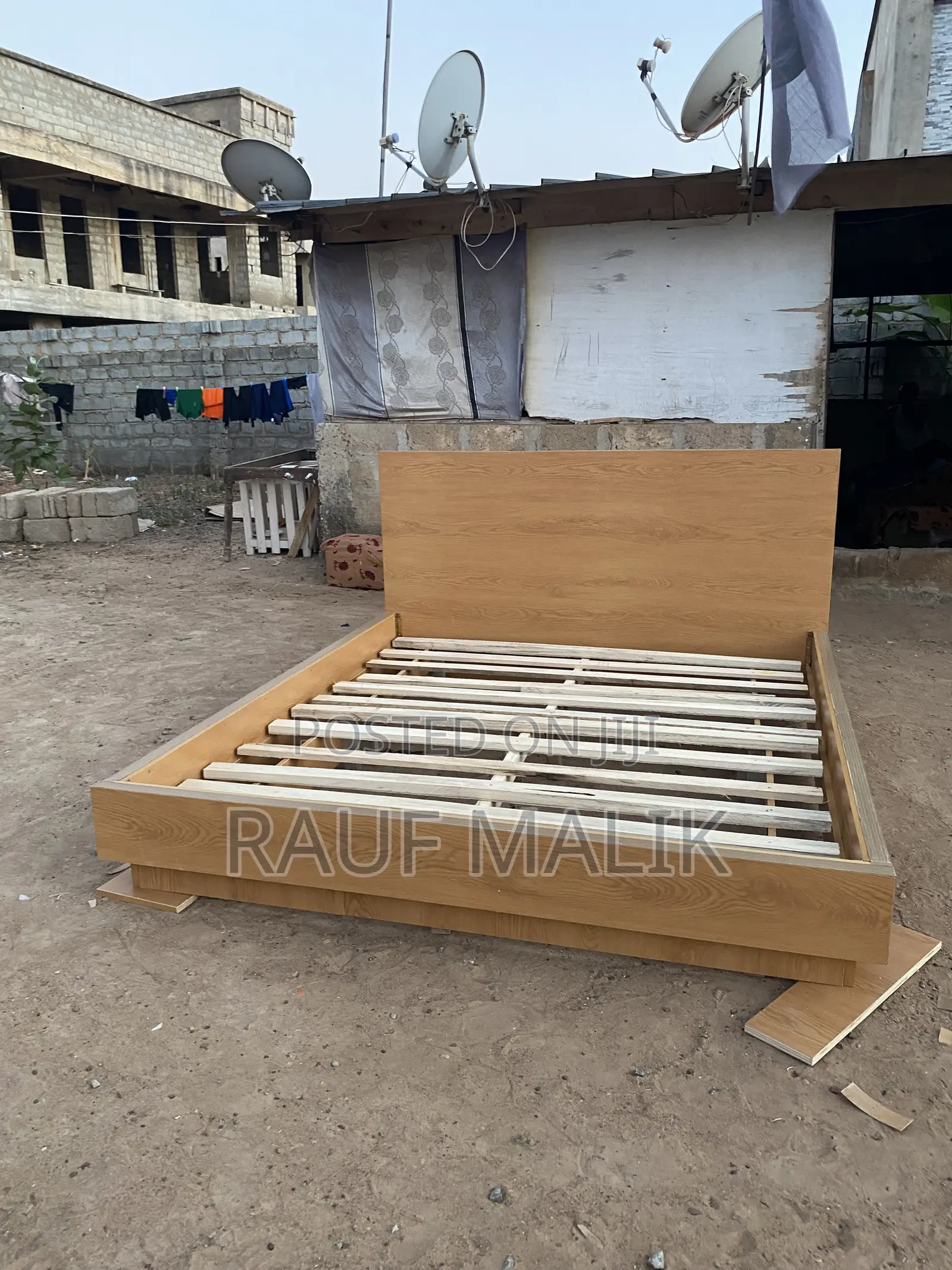 Queen Size Bed Frame