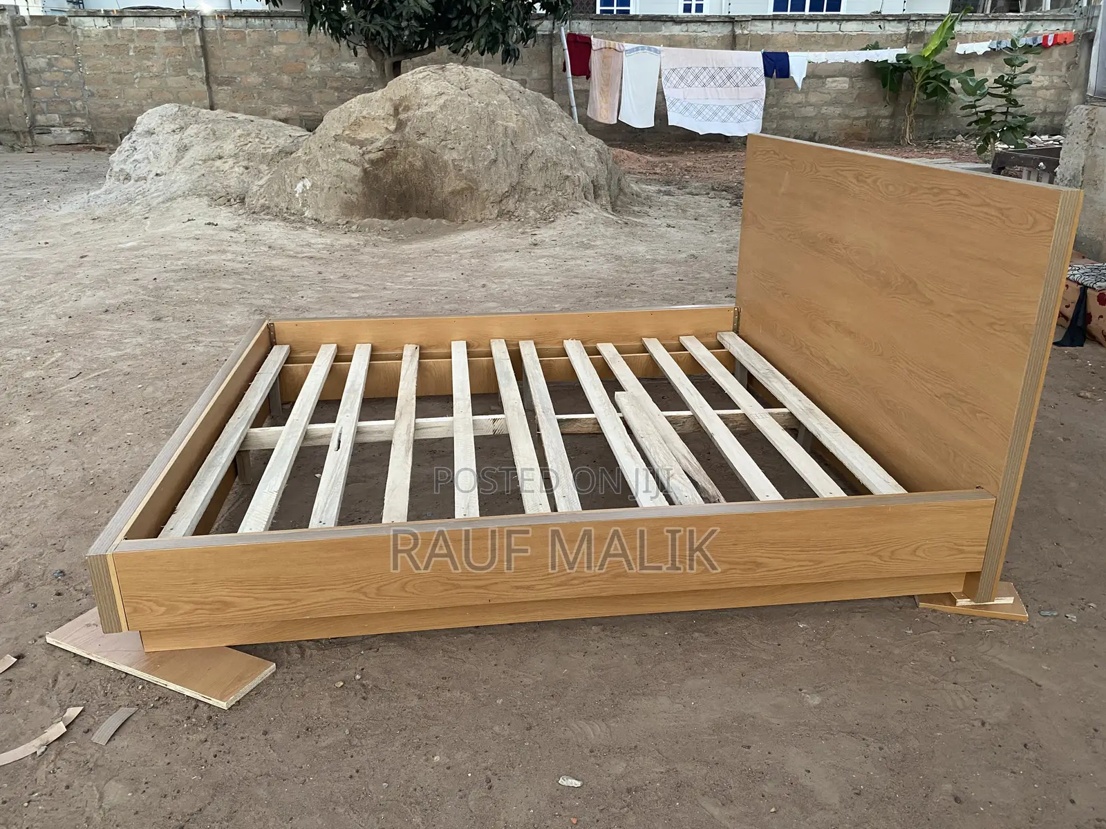Queen Size Bed Frame