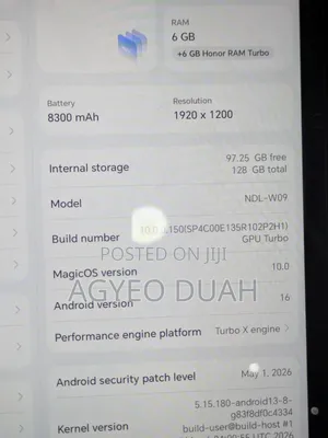 Honor Pad X9 128 GB Gray