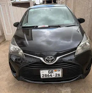 Toyota Yaris LE Hatchback 5dr 2016 Black