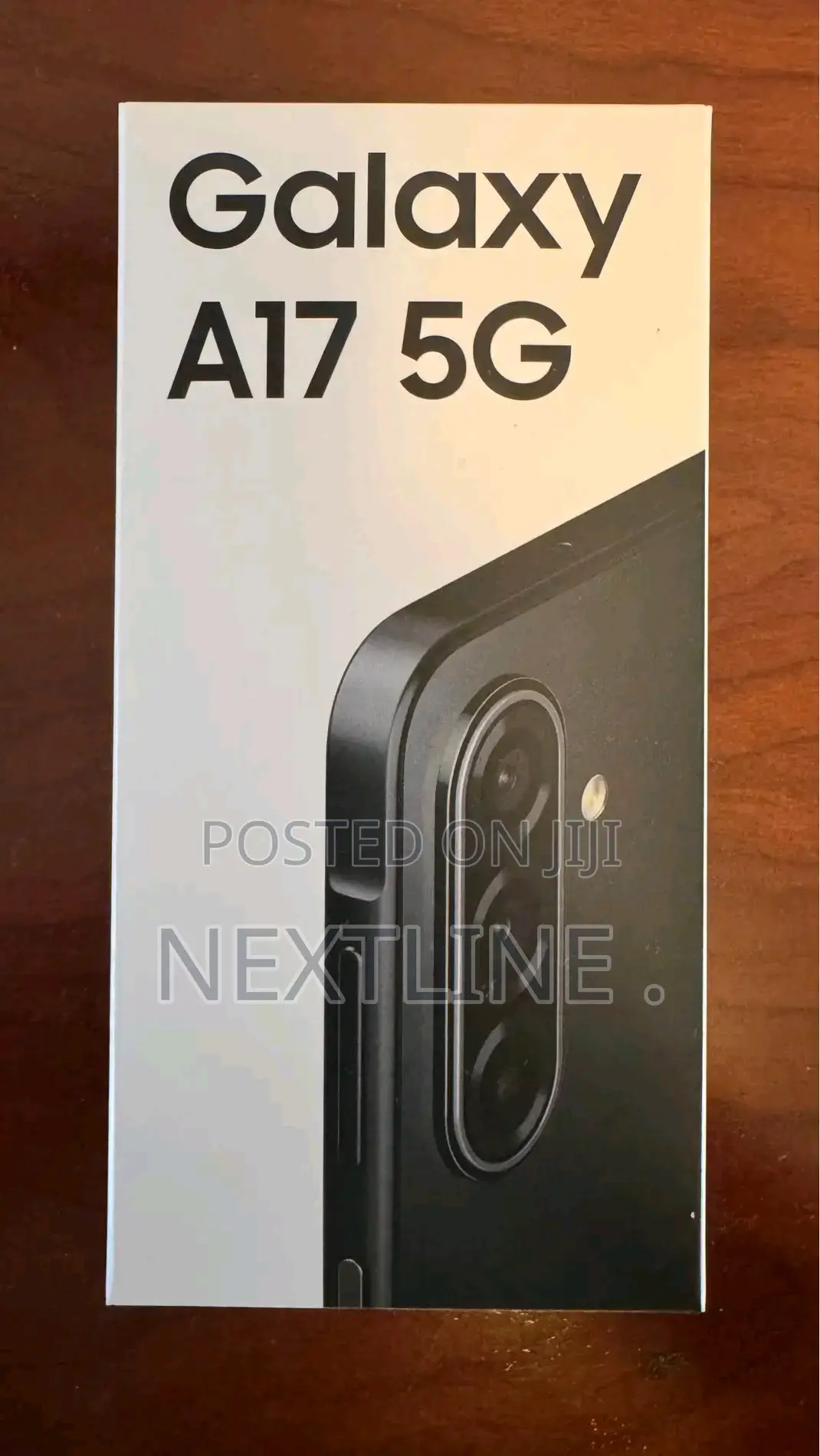 New Samsung Galaxy A17 5G 256 GB Black