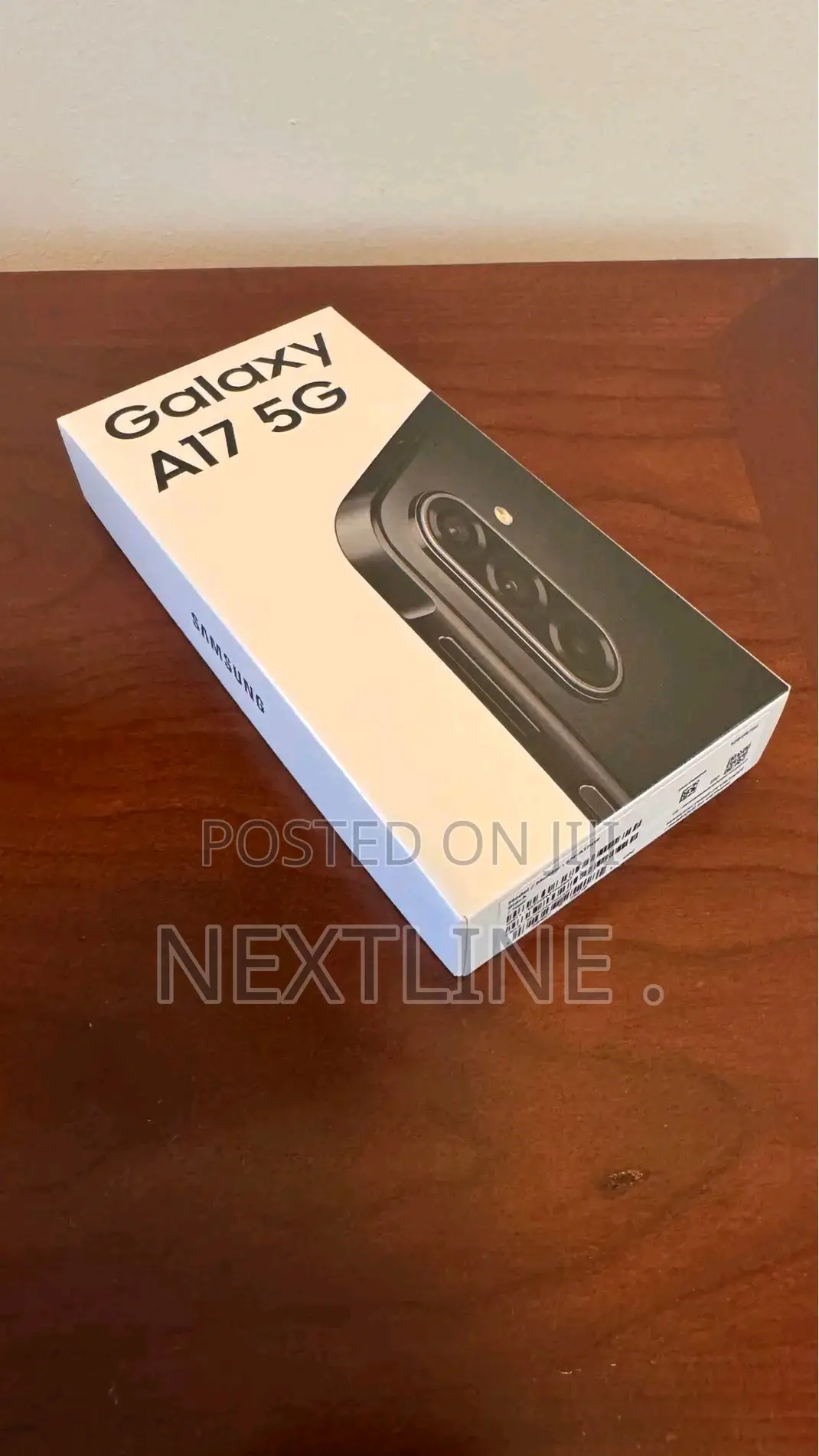 New Samsung Galaxy A17 5G 256 GB Black