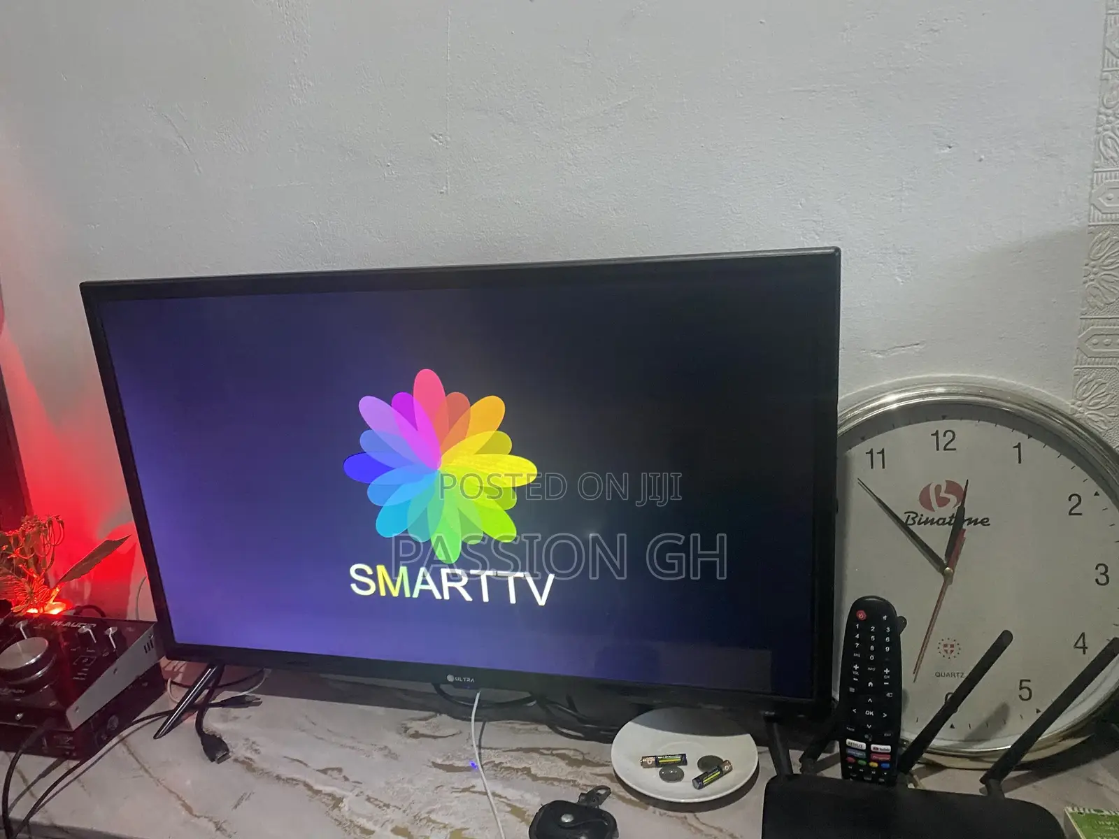 Ultra 32 Inch Smart Android TV FHD With Voice Control