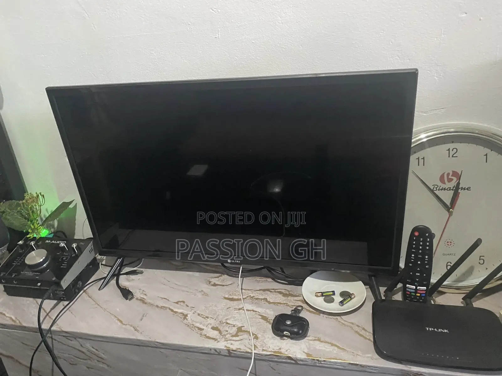 Ultra 32 Inch Smart Android TV FHD With Voice Control