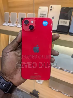 New Apple iPhone 14 Plus 128 GB Red