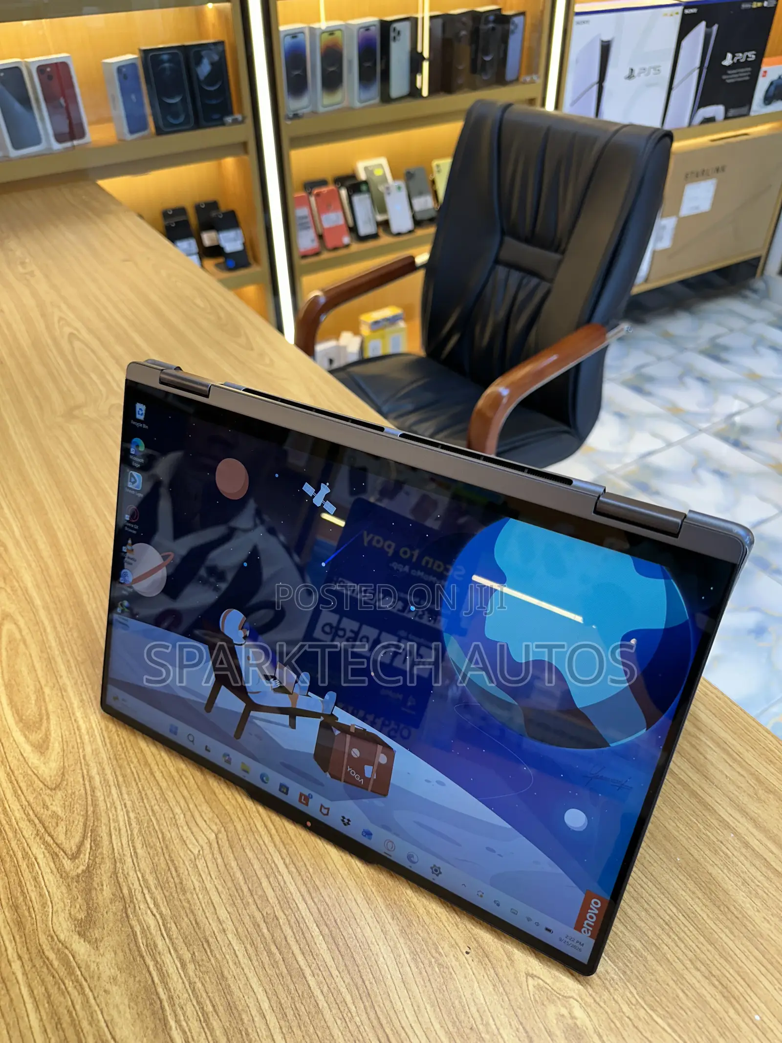 Laptop Lenovo Yoga 7i 16GB Intel Core i7 SSD 512GB