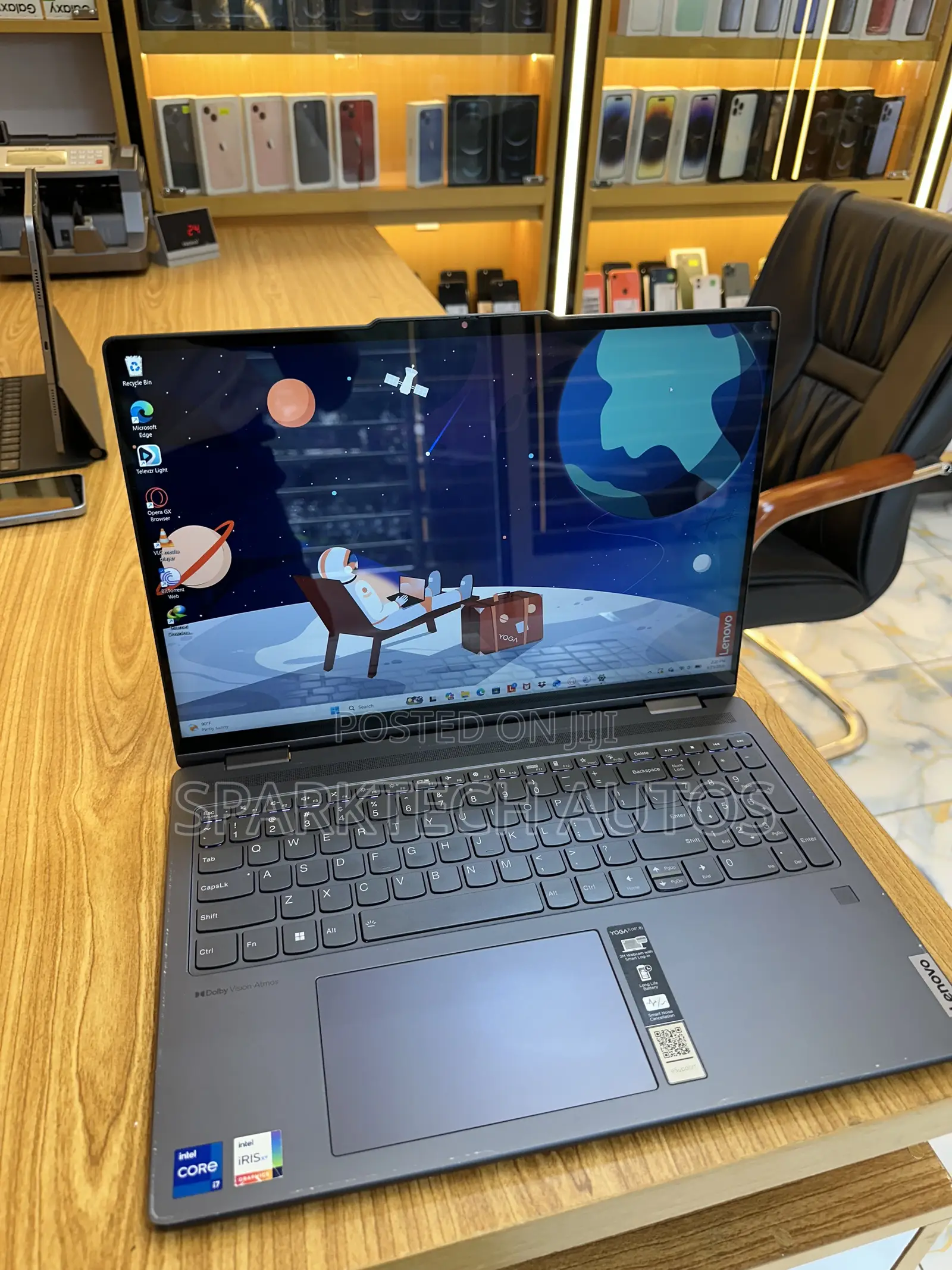 Laptop Lenovo Yoga 7i 16GB Intel Core i7 SSD 512GB