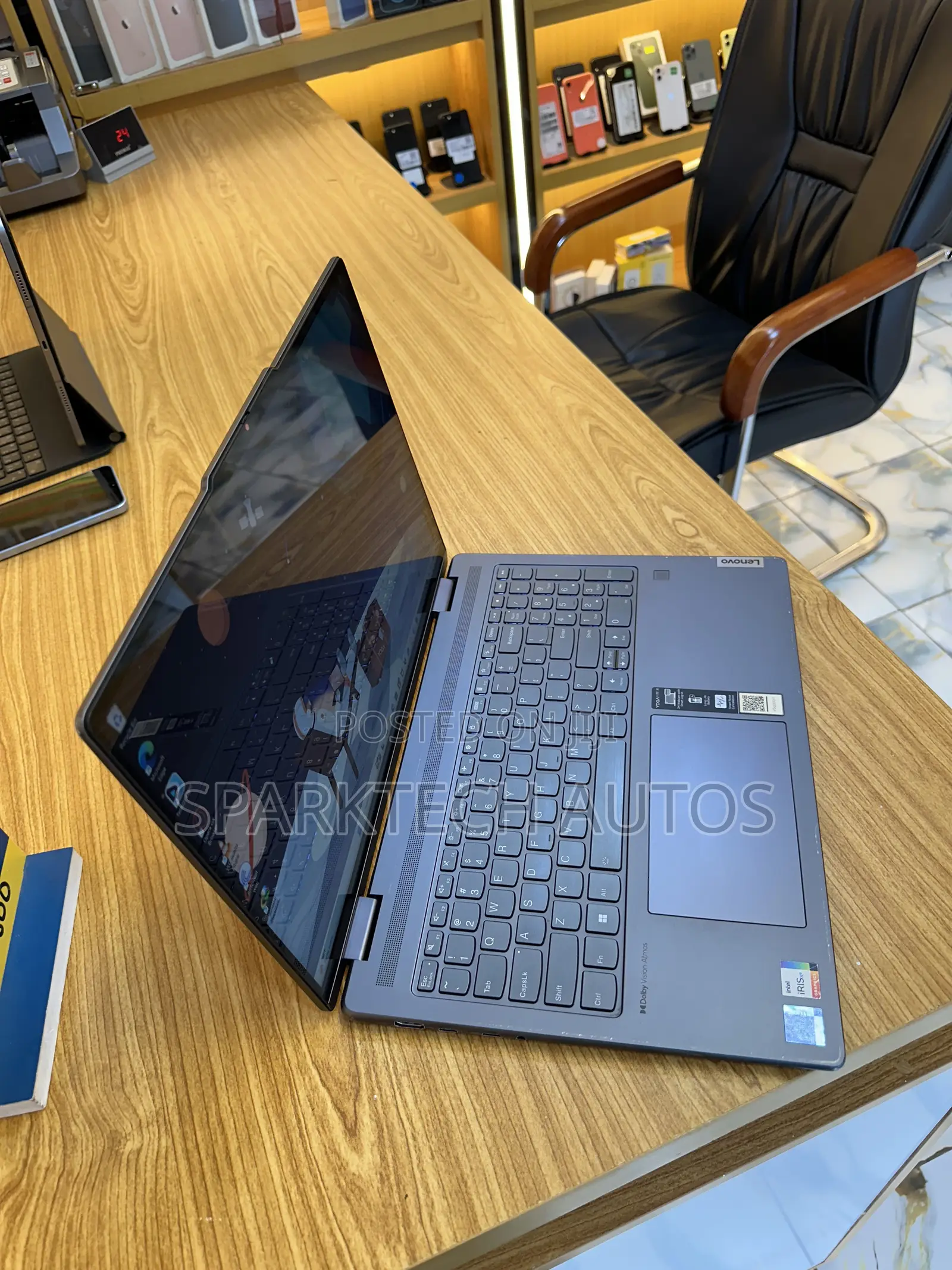Laptop Lenovo Yoga 7i 16GB Intel Core i7 SSD 512GB