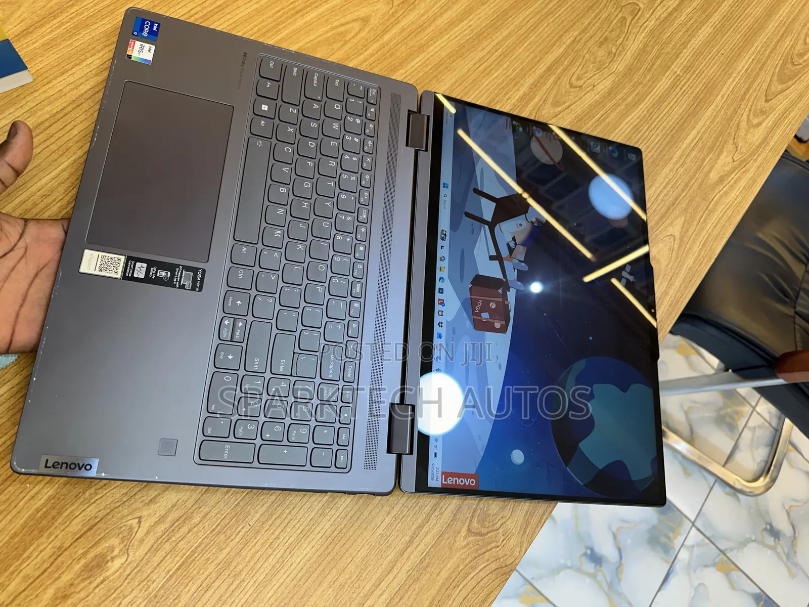 Laptop Lenovo Yoga 7i 16GB Intel Core i7 SSD 512GB