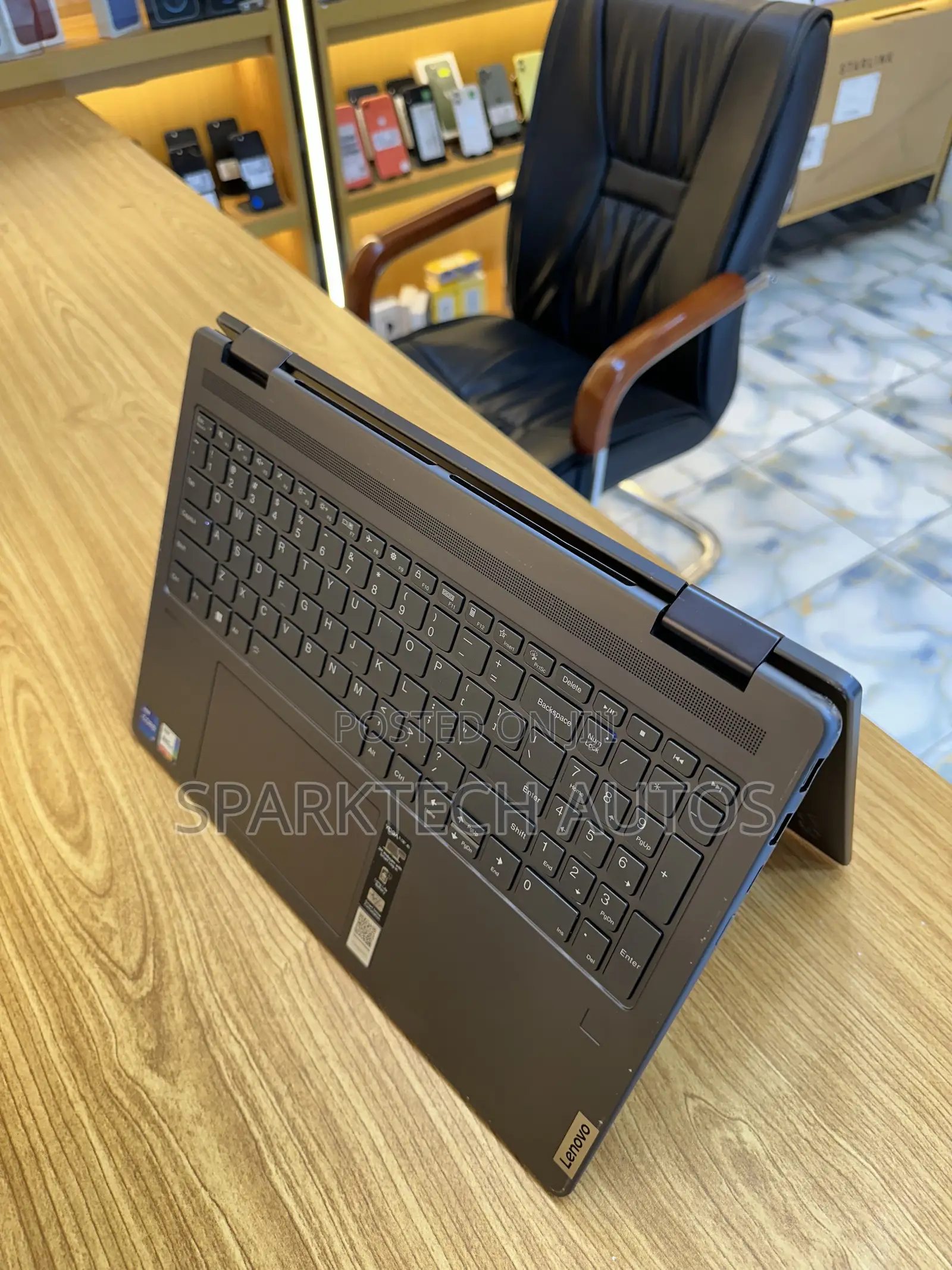 Laptop Lenovo Yoga 7i 16GB Intel Core i7 SSD 512GB