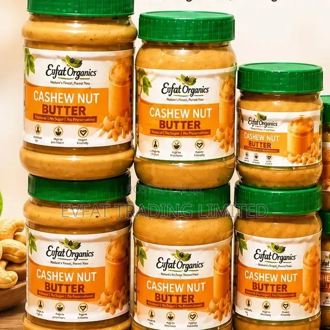 Cashew Nut Butter