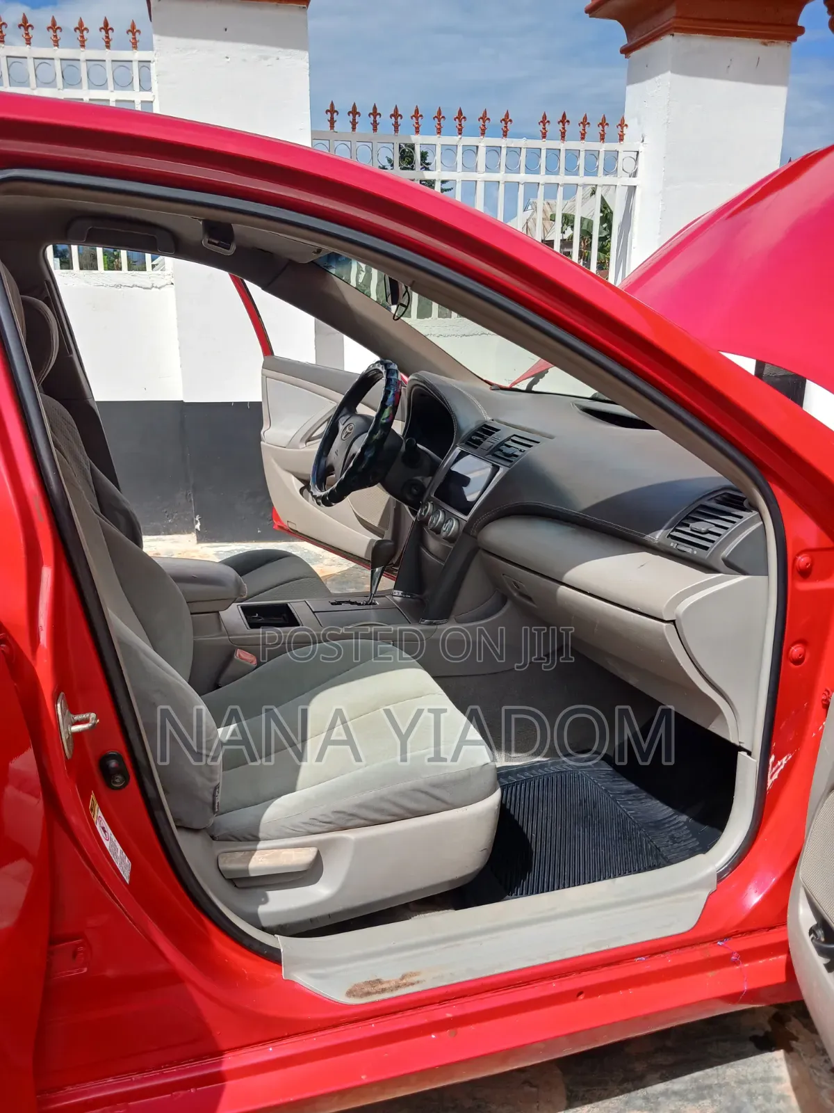 Toyota Camry 2009 Red