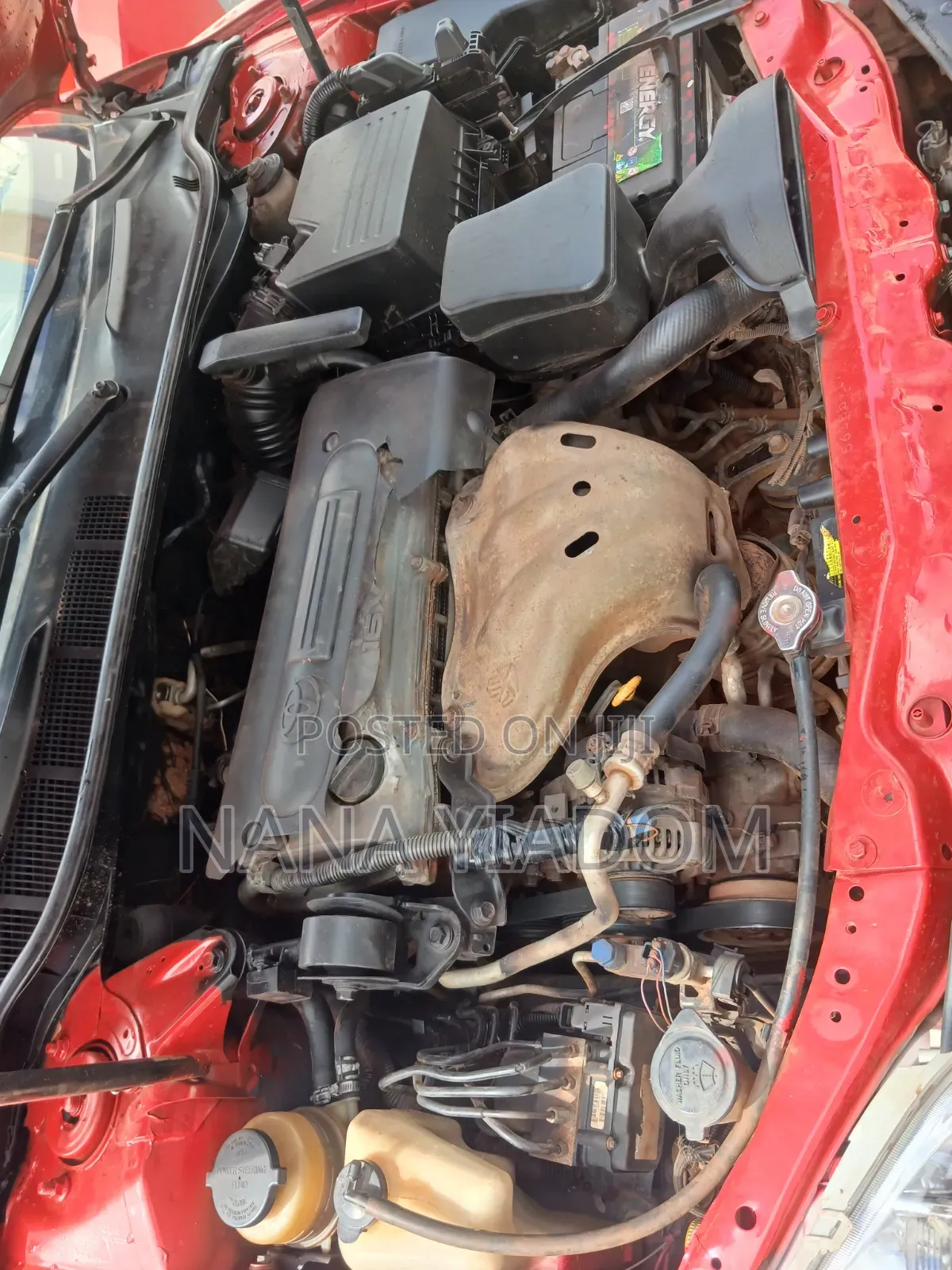 Toyota Camry 2009 Red