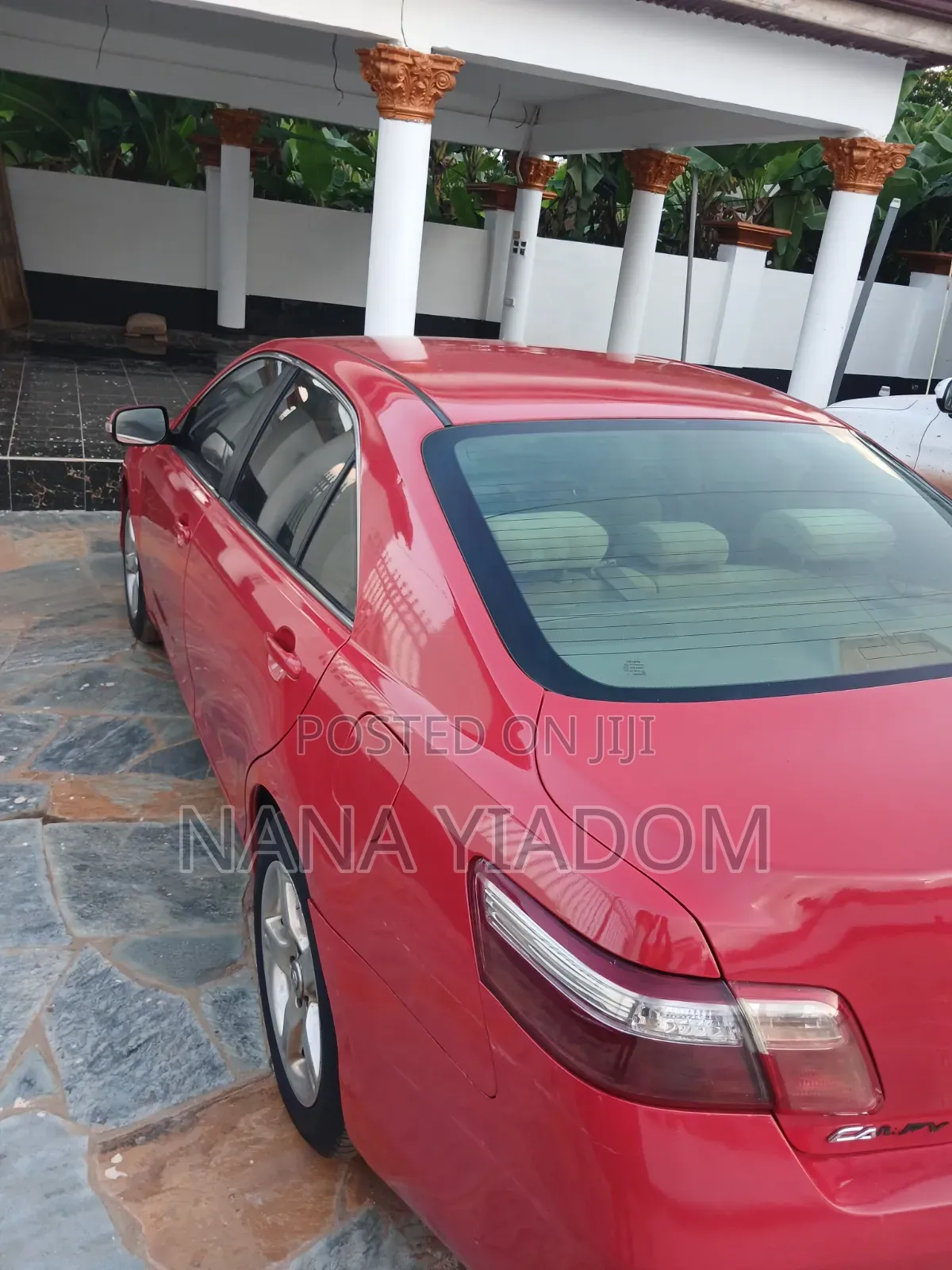 Toyota Camry 2009 Red