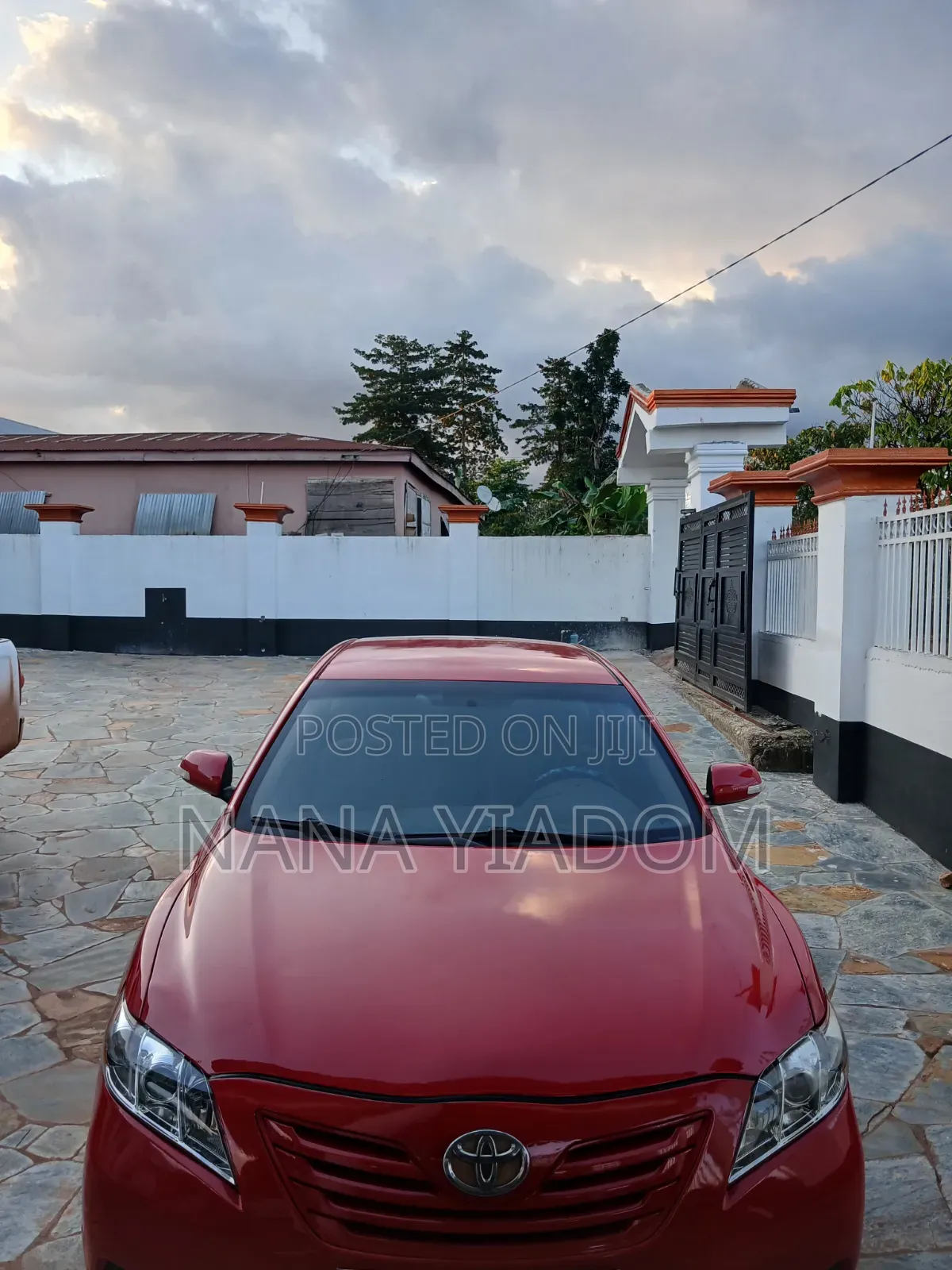 Toyota Camry 2009 Red