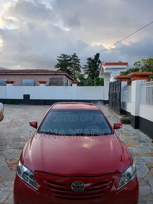 Toyota Camry 2009 Red