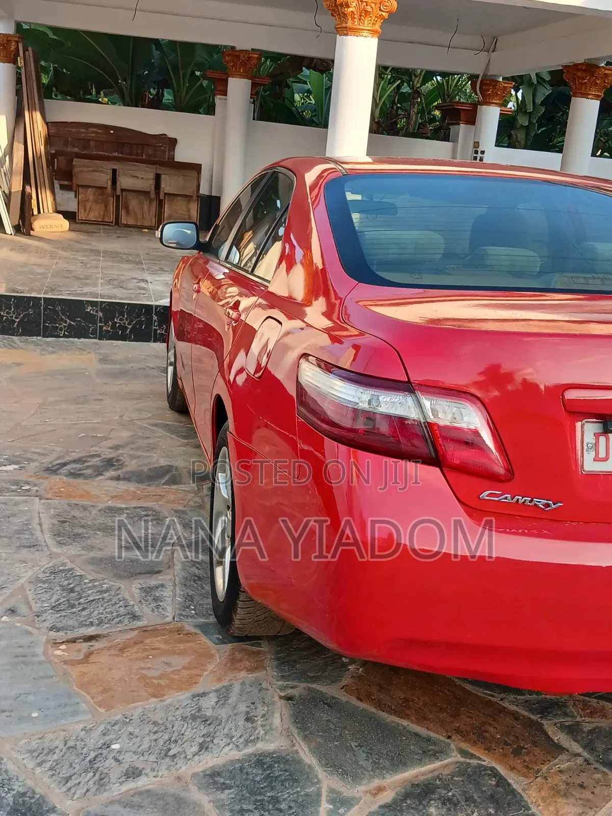 Toyota Camry 2009 Red