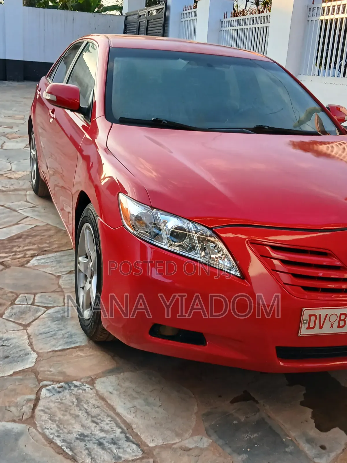 Toyota Camry 2009 Red