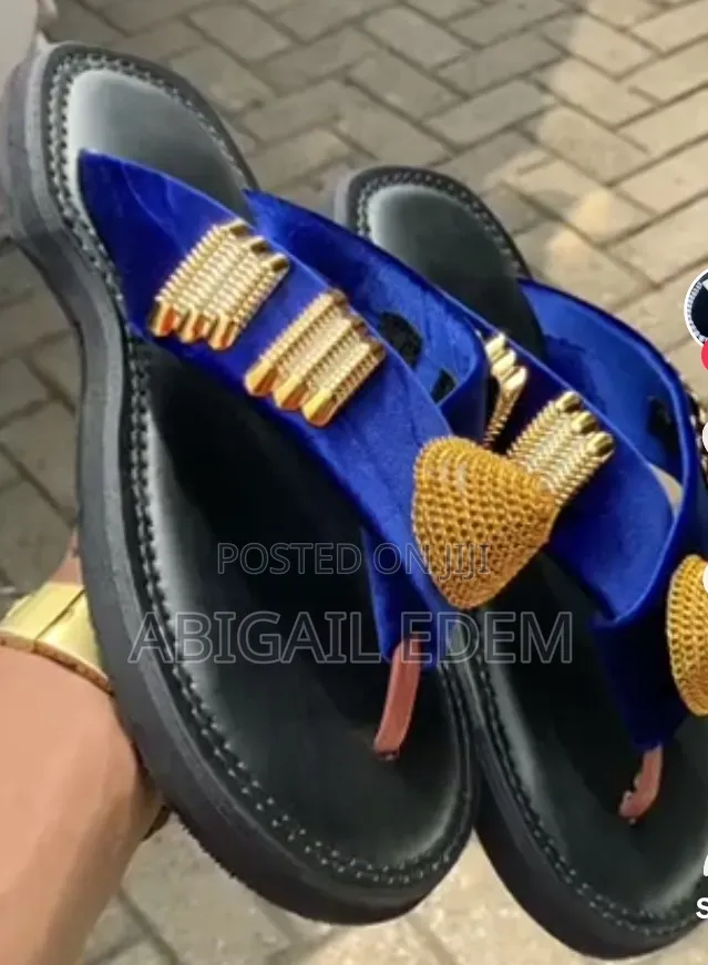 Handcrafted Slipper