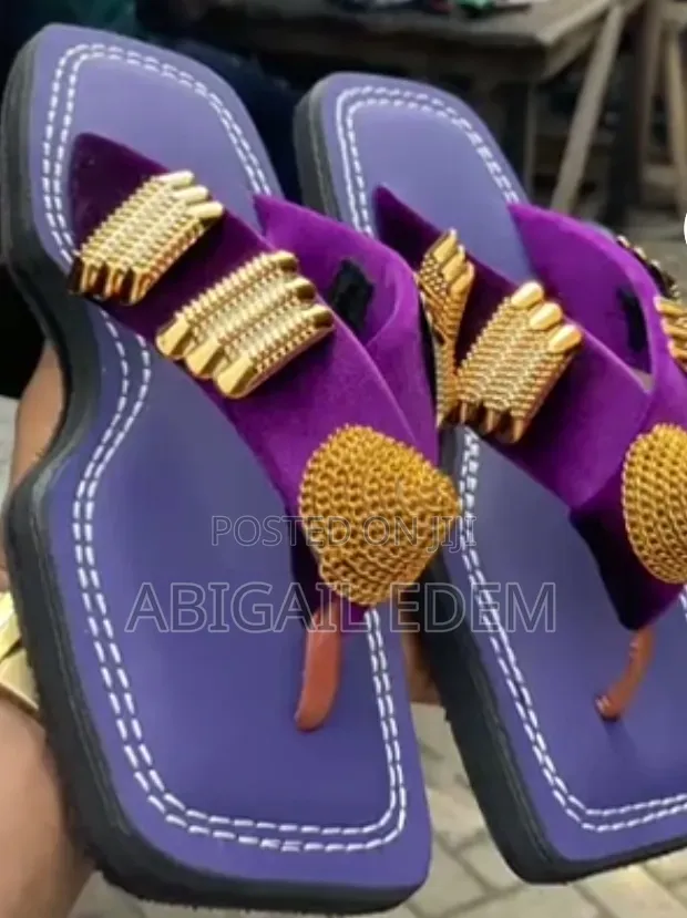 Handcrafted Slipper
